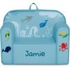image:imageDelta Children Personalized Mix amp Match Cozee Kids Chair with Interchangeable Patches RainbowUnderwater