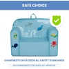 image:imageDelta Children Personalized Mix amp Match Cozee Kids Chair with Interchangeable Patches RainbowUnderwater