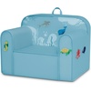 image:imageDelta Children Personalized Mix amp Match Cozee Kids Chair with Interchangeable Patches RainbowUnderwater