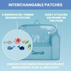image:imageDelta Children Personalized Mix amp Match Cozee Kids Chair with Interchangeable Patches RainbowUnderwater