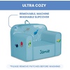 image:imageDelta Children Personalized Mix amp Match Cozee Kids Chair with Interchangeable Patches RainbowUnderwater