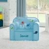 image:imageDelta Children Personalized Mix amp Match Cozee Kids Chair with Interchangeable Patches RainbowUnderwater
