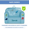 image:imageDelta Children Personalized Mix amp Match Cozee Kids Chair with Interchangeable Patches RainbowUnderwater