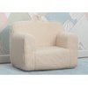 image:imageDelta Children Personalized Sherpa Cozee Chair  Customize with Name  Foam Kids Chair for Ages 18 Months and Up Hot PinkCream