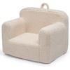 image:imageDelta Children Personalized Sherpa Cozee Chair  Customize with Name  Foam Kids Chair for Ages 18 Months and Up Hot PinkCream