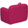 image:imageDelta Children Personalized Sherpa Cozee Chair  Customize with Name  Foam Kids Chair for Ages 18 Months and Up Hot PinkHot Pink