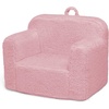 image:imageDelta Children Personalized Sherpa Cozee Chair  Customize with Name  Foam Kids Chair for Ages 18 Months and Up Hot PinkPink