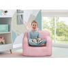 image:imageDelta Children Personalized Sherpa Cozee Chair  Customize with Name  Foam Kids Chair for Ages 18 Months and Up Hot PinkPink