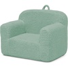 image:imageDelta Children Personalized Sherpa Cozee Chair  Customize with Name  Foam Kids Chair for Ages 18 Months and Up Hot PinkSage