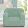 image:imageDelta Children Personalized Sherpa Cozee Chair  Customize with Name  Foam Kids Chair for Ages 18 Months and Up Hot PinkSage