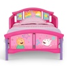 image:imageDelta Children Plastic Toddler Bed Disney Frozen IIPeppa Pig