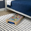 image:imageDelta Children Play N Store Building Bricks Play Table with 100 Play Bricks Included  Large Brick Plate Compatible with LEGO MegaBlocks amp More  Legs Fold for Easy Under Bed Storage Grey