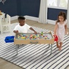 image:imageDelta Children Play N Store Building Bricks Play Table with 100 Play Bricks Included  Large Brick Plate Compatible with LEGO MegaBlocks amp More  Legs Fold for Easy Under Bed Storage Grey
