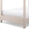 image:imageDelta Children Poppy House Wood Twin Bed Platform Bed  No Box Spring Needed GreySoft Biege
