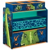 image:imageDelta Children Princess Crown Design amp Store 6 Bin Toy Storage Organizer  Greenguard Gold Certified WhitePinkDinosaur