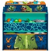image:imageDelta Children Princess Crown Design amp Store 6 Bin Toy Storage Organizer  Greenguard Gold Certified WhitePinkDinosaur