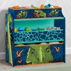 image:imageDelta Children Princess Crown Design amp Store 6 Bin Toy Storage Organizer  Greenguard Gold Certified WhitePinkDinosaur