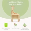 image:imageDelta Children Rainbow Bookcase  Greenguard Gold Certified Kids Bookshelf and Toy Storage Montessori Bookcase for Playroom Nursery and Classroom Colorful Kids Book Shelf Natural FinishGiraffe