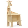 image:imageDelta Children Rainbow Bookcase  Greenguard Gold Certified Kids Bookshelf and Toy Storage Montessori Bookcase for Playroom Nursery and Classroom Colorful Kids Book Shelf Natural FinishGiraffe