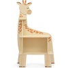 image:imageDelta Children Rainbow Bookcase  Greenguard Gold Certified Kids Bookshelf and Toy Storage Montessori Bookcase for Playroom Nursery and Classroom Colorful Kids Book Shelf Natural FinishGiraffe
