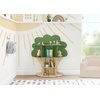 image:imageDelta Children Rainbow Bookcase  Greenguard Gold Certified Kids Bookshelf and Toy Storage Montessori Bookcase for Playroom Nursery and Classroom Colorful Kids Book Shelf Natural FinishTree