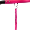 image:imageDelta Children Rainbow amp Unicorn 40Inch Saucer Swing for Kids  Attaches to Swing Sets or Trees  Includes All Necessary Hanging Hardware amp Rope Pink
