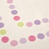 image:imageDelta Children Rectangle Area Rug for Kids 53 x 59Inch WatercolorPearl Dot