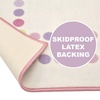 image:imageDelta Children Rectangle Area Rug for Kids 53 x 59Inch WatercolorPearl Dot