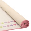 image:imageDelta Children Rectangle Area Rug for Kids 53 x 59Inch WatercolorPearl Dot