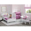 image:imageDelta Children Rectangle Area Rug for Kids 53 x 59Inch WatercolorPearl Dot