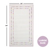 image:imageDelta Children Rectangle Area Rug for Kids 53 x 59Inch WatercolorPearl Dot