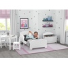 image:imageDelta Children Rectangle Area Rug for Kids 53 x 59Inch WatercolorPink Ombre