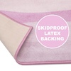 image:imageDelta Children Rectangle Area Rug for Kids 53 x 59Inch WatercolorPink Ombre
