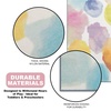 image:imageDelta Children Rectangle Area Rug for Kids 53 x 59Inch WatercolorWatercolor