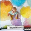 image:imageDelta Children Rectangle Area Rug for Kids 53 x 59Inch WatercolorWatercolor