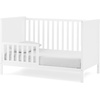 image:imageDelta Children Ruby 6in1 Convertible Crib amp Changing Table 2Piece Set  Greenguard Gold Certified Bianca White