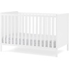 image:imageDelta Children Ruby 6in1 Convertible Crib amp Changing Table 2Piece Set  Greenguard Gold Certified Bianca White