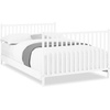image:imageDelta Children Ruby 6in1 Convertible Crib amp Changing Table 2Piece Set  Greenguard Gold Certified Bianca White