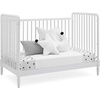 image:imageDelta Children Saint 4in1 Convertible Crib  Greenguard Gold Certified Bianca WhiteBianca White