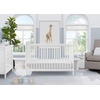 image:imageDelta Children Saint 4in1 Convertible Crib  Greenguard Gold Certified Bianca WhiteBianca White