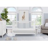 image:imageDelta Children Saint 4in1 Convertible Crib  Greenguard Gold Certified Bianca WhiteBianca White