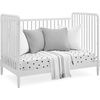 image:imageDelta Children Saint 4in1 Convertible Crib  Greenguard Gold Certified Bianca WhiteBianca White