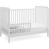 image:imageDelta Children Saint 4in1 Convertible Crib  Greenguard Gold Certified Bianca WhiteBianca White