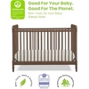 image:imageDelta Children Saint 4in1 Convertible Crib  Greenguard Gold Certified Bianca WhiteTeak Brown