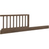 image:imageDelta Children Saint 4in1 Convertible Crib  Greenguard Gold Certified Bianca WhiteTeak Brown