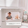 image:imageDelta Children Serta Perfect Sleeper Convertible Sofa amp Play Set for Kids and Toddlers Modular Foam Couch and Flip Out Lounger with 2 Ottomans GreyGrey