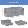 image:imageDelta Children Serta Perfect Sleeper Convertible Sofa amp Play Set for Kids and Toddlers Modular Foam Couch and Flip Out Lounger with 2 Ottomans GreyGrey