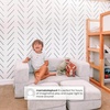image:imageDelta Children Serta Perfect Sleeper Convertible Sofa amp Play Set for Kids and Toddlers Modular Foam Couch and Flip Out Lounger with 2 Ottomans GreyPink