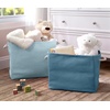 image:imageDelta Children Set of Two Large Rectangle Totes Blue