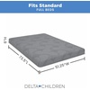 image:imageDelta Children Snooze 6 inch Memory Foam Mattress TwinFull
